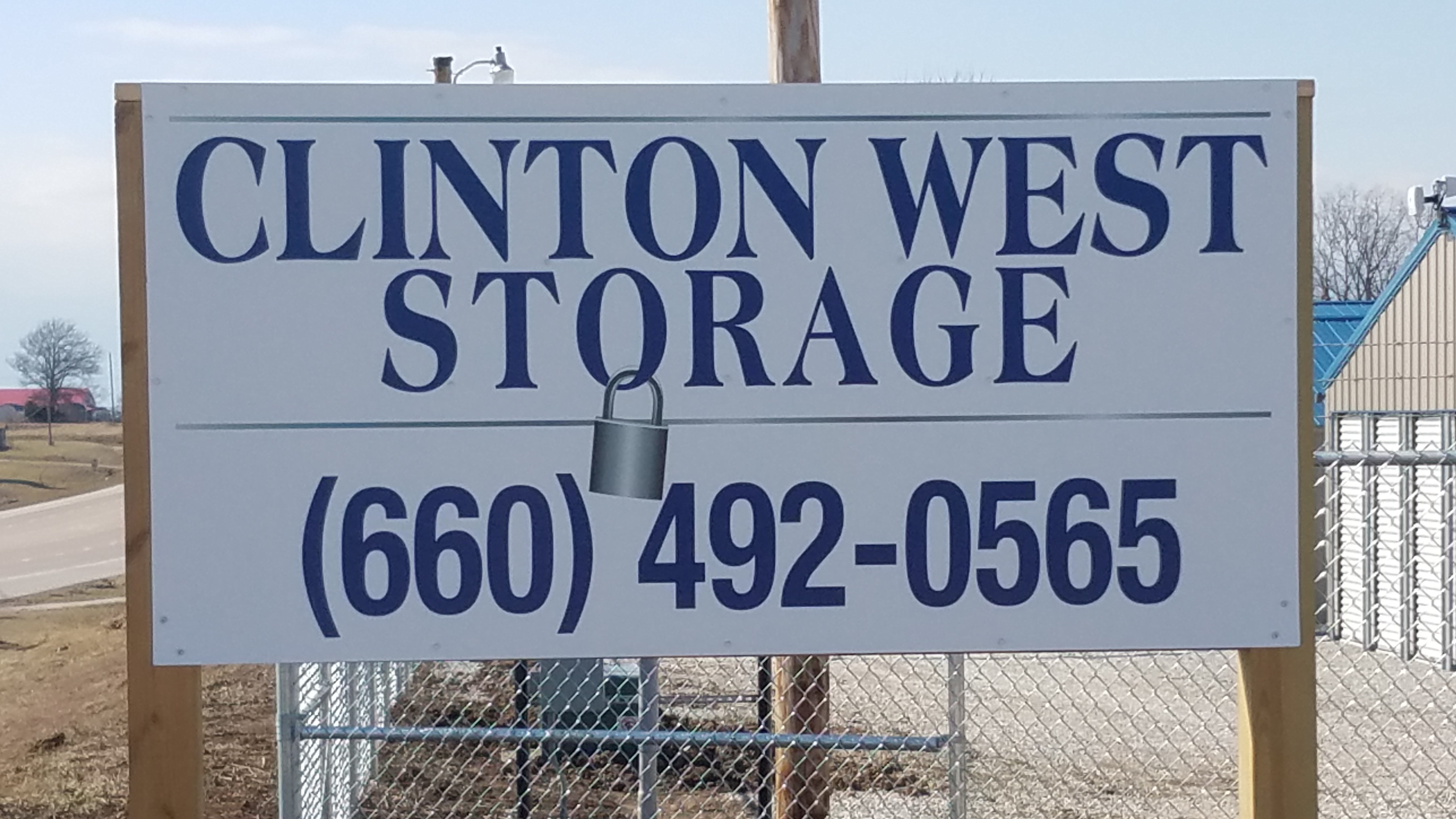 Clinton West Storage 2879 NW Highway 7, Clinton MO 64735 Self Storage